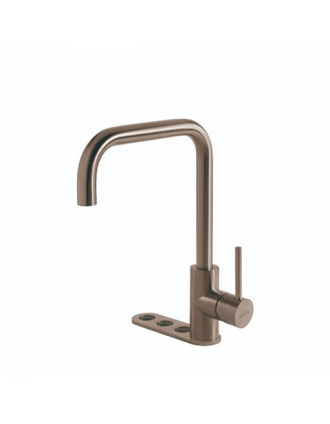 Selsiuz Unlimited 5-in-1 Haaks Inox (RVS) met TITANIUM Combi (Extra) boiler en Cooler - 350577