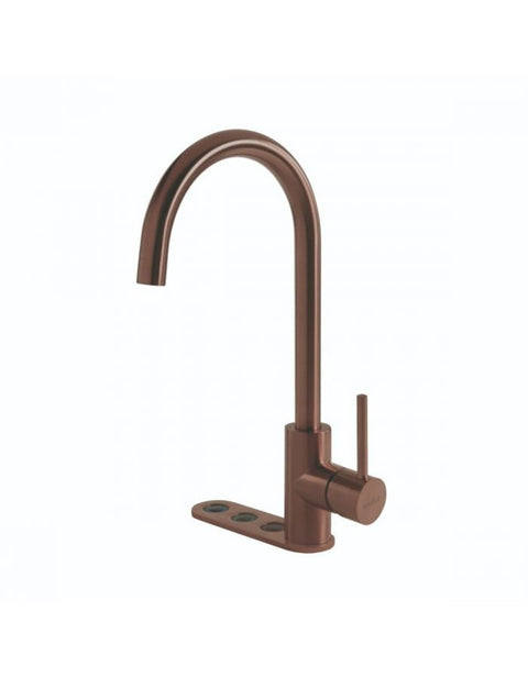 Selsiuz Unlimited 5-in-1 Rond Copper / Koper met TITANIUM Combi (Extra) boiler en Cooler - 350565