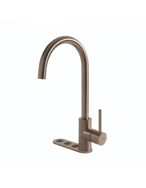 Selsiuz Unlimited 5-in-1 Rond Inox (RVS) met TITANIUM Combi (Extra) boiler en Cooler - 350493