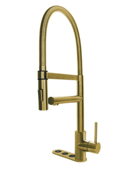 Selsiuz Unlimited XL 5-in-1 Gold / Goud 350722 met TITANIUM Combi (Extra) boiler en Cooler
