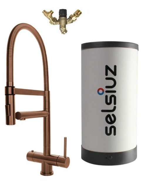 Selsiuz XL Copper / Koper met Combi (Extra) boiler - 350249