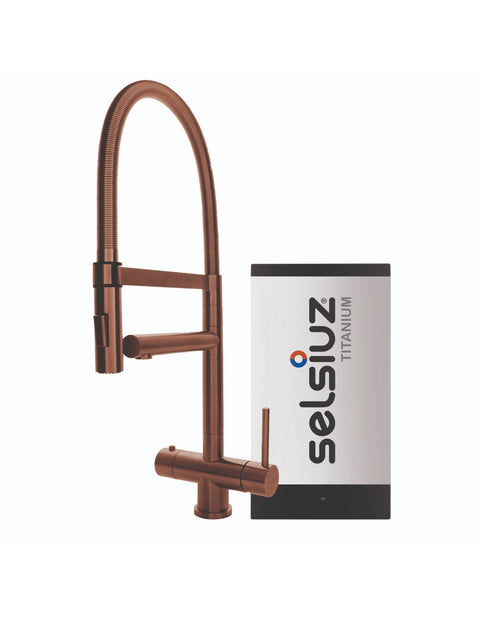Selsiuz XL Copper / Koper met TITANIUM Single boiler - 350268