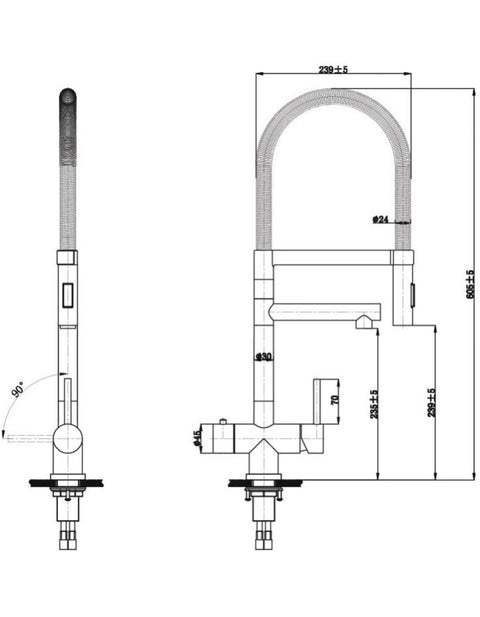 Selsiuz XL Copper / Koper met TITANIUM Single boiler - 350268