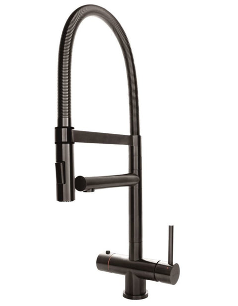 Selsiuz XL Gun Metal Zwart met Combi (Extra) boiler - 350248