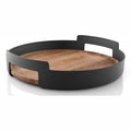 My Cool Kitchen productfoto - Eva Solo Nordic Kitchen Serving Tray Black - My Cool Kitchen is een premium dealer van Eva Solo