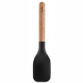 My Cool Kitchen productfoto - Eva Solo Nordic Kitchen Serving Spoon Black Small - My Cool Kitchen is een premium dealer van Eva Solo