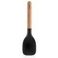 My Cool Kitchen productfoto - Eva Solo Nordic Kitchen Serving Spoon Black Large - My Cool Kitchen is een premium dealer van Eva Solo