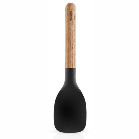 My Cool Kitchen productfoto - Eva Solo Nordic Kitchen Serving Spoon Black Large - My Cool Kitchen is een premium dealer van Eva Solo