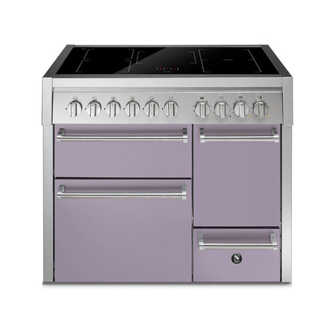 Steel fornuis Genesi 100/3 - Inductie fornuis | GQ10SFF-D-5FI | Model 2025