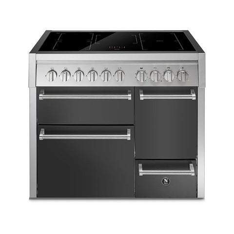 Steel fornuis Genesi 100/3 - Inductie fornuis | GQ10SFF-D-5FI | Model 2025