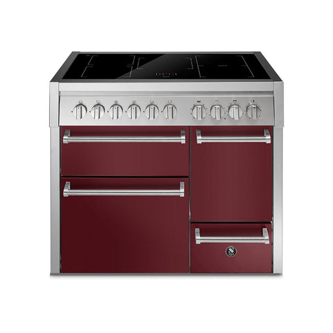 Steel fornuis Genesi 100/3 - Inductie fornuis | GQ10SFF-D-5FI | Model 2025