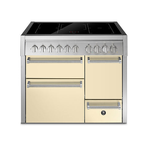 Steel fornuis Genesi 100/3 - Inductie fornuis | GQ10SFF-D-5FI | Model 2025