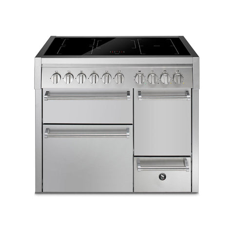 Steel fornuis Genesi 100/3 - Inductie fornuis | GQ10SFF-D-5FI | Model 2025