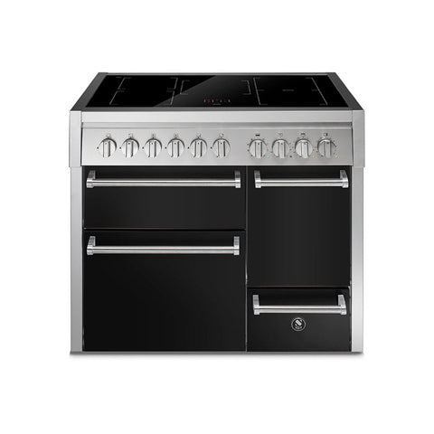 Steel fornuis Genesi 100/3 - Inductie fornuis | GQ10SFF-D-5FI | Model 2025