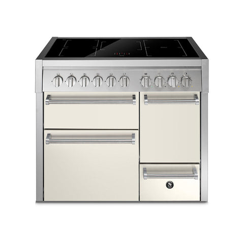 Steel fornuis Genesi 100/3 - Inductie fornuis | GQ10SFF-D-5FI | Model 2025