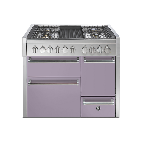 Steel fornuis Genesi 100/3 - Gas fornuis | GQ10SFF-D | Model 2025