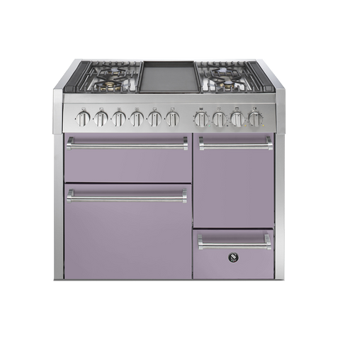 Steel fornuis Genesi 100/3 - Gas fornuis | GQ10SFF-D | Model 2025