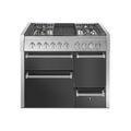 Steel fornuis Genesi 100/3 - Gas fornuis | GQ10SFF-D | Model 2023