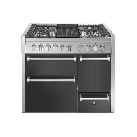 Steel fornuis Genesi 100/3 - Gas fornuis | GQ10SFF-D | Model 2025