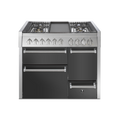 Steel fornuis Genesi 100/3 - Gas fornuis | GQ10SFF-D | Model 2023