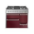 Steel fornuis Genesi 100/3 - Gas fornuis | GQ10SFF-D | Model 2023
