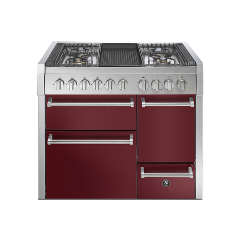 Steel fornuis Genesi 100/3 - Gas fornuis | GQ10SFF-D | Model 2025