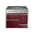 Steel fornuis Genesi 100/3 - Gas fornuis | GQ10SFF-D | Model 2023