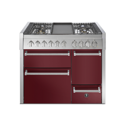 Steel fornuis Genesi 100/3 - Gas fornuis | GQ10SFF-D | Model 2025