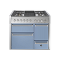 Steel fornuis Genesi 100/3 - Gas fornuis | GQ10SFF-D | Model 2023