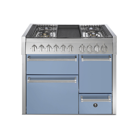 Steel fornuis Genesi 100/3 - Gas fornuis | GQ10SFF-D | Model 2025