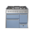 Steel fornuis Genesi 100/3 - Gas fornuis | GQ10SFF-D | Model 2023