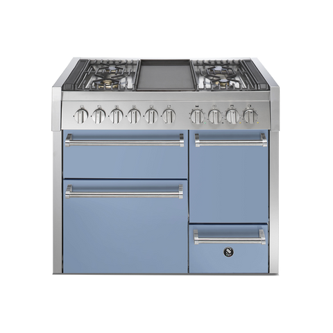 Steel fornuis Genesi 100/3 - Gas fornuis | GQ10SFF-D | Model 2025