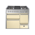 Steel fornuis Genesi 100/3 - Gas fornuis | GQ10SFF-D | Model 2023