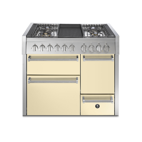 Steel fornuis Genesi 100/3 - Gas fornuis | GQ10SFF-D | Model 2025