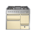 Steel fornuis Genesi 100/3 - Gas fornuis | GQ10SFF-D | Model 2023