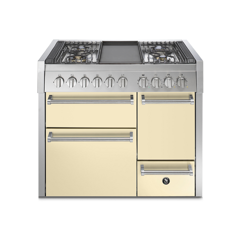 Steel fornuis Genesi 100/3 - Gas fornuis | GQ10SFF-D | Model 2025