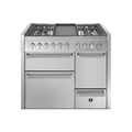 Steel fornuis Genesi 100/3 - Gas fornuis | GQ10SFF-D | Model 2023