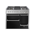 Steel fornuis Genesi 100/3 - Gas fornuis | GQ10SFF-D | Model 2023