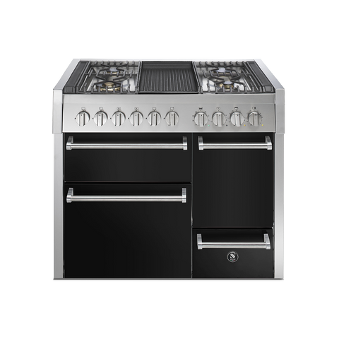 Steel fornuis Genesi 100/3 - Gas fornuis | GQ10SFF-D | Model 2025