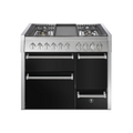 Steel fornuis Genesi 100/3 - Gas fornuis | GQ10SFF-D | Model 2023