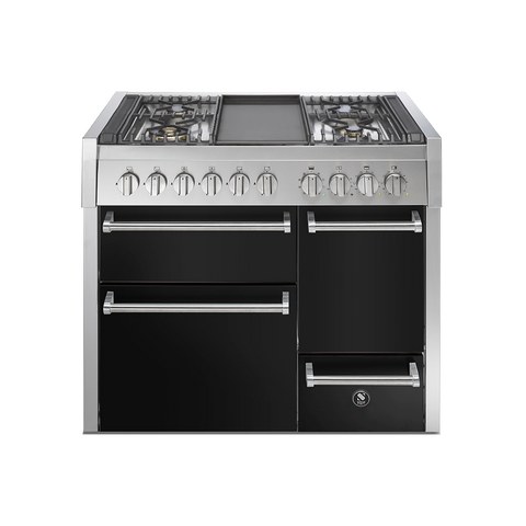 Steel fornuis Genesi 100/3 - Gas fornuis | GQ10SFF-D | Model 2025