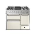 Steel fornuis Genesi 100/3 - Gas fornuis | GQ10SFF-D | Model 2023