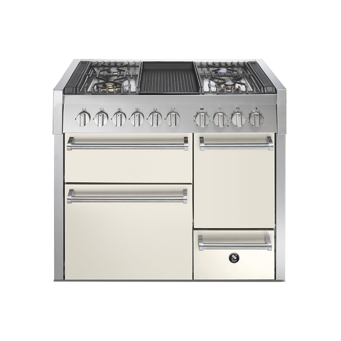 Steel fornuis Genesi 100/3 - Gas fornuis | GQ10SFF-D | Model 2025