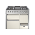 Steel fornuis Genesi 100/3 - Gas fornuis | GQ10SFF-D | Model 2023