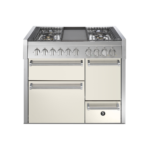 Steel fornuis Genesi 100/3 - Gas fornuis | GQ10SFF-D | Model 2025