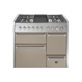 Steel fornuis Genesi 100/3 - Gas fornuis | GQ10SFF-D | Model 2023