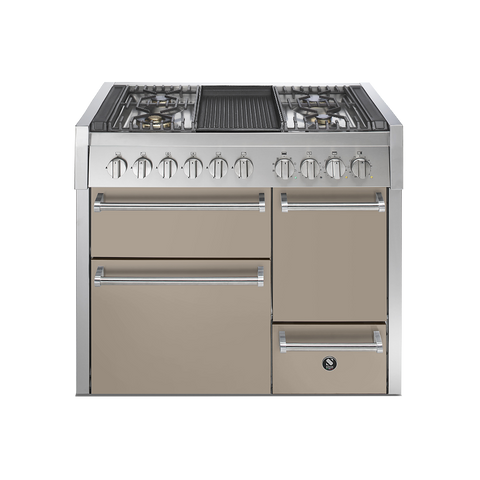 Steel fornuis Genesi 100/3 - Gas fornuis | GQ10SFF-D | Model 2025