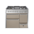 Steel fornuis Genesi 100/3 - Gas fornuis | GQ10SFF-D | Model 2023