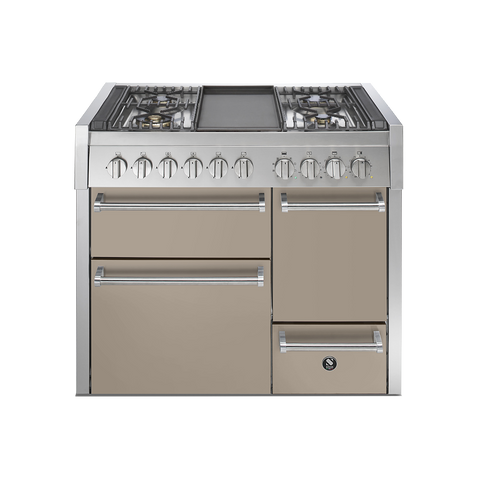Steel fornuis Genesi 100/3 - Gas fornuis | GQ10SFF-D | Model 2025