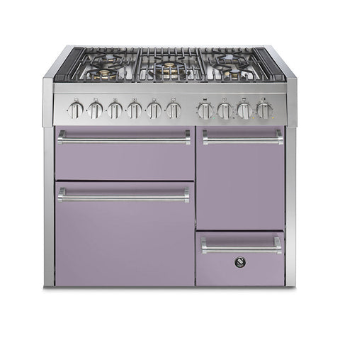 Steel fornuis Genesi 100/3 - Gas fornuis | GQ10SFF-D | Model 2025